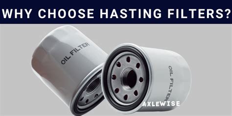 are hastings oil filter good quality